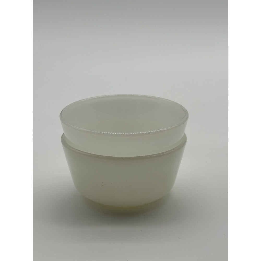 Anchor Hocking/Fire King‎ Milk Glass 434 - 6 Ounce Custard Cups ~ Set Of 2